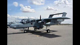 Blue Air Training Acquires OV-10 Broncos for Close Air Support