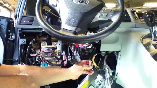 2012 Toyota Venza Plug and Play Remote Start Installation
