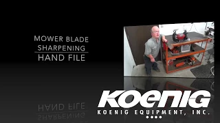 How to Sharpen Your Mower Blades | Three Different Methods