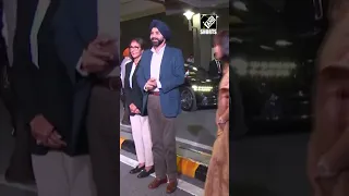 World Bank President Ajay Banga arrives in Delhi for G20 Summit