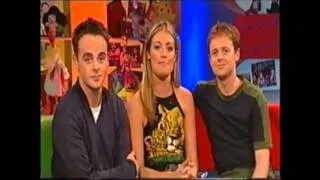 Ant and Dec rude blooper on SM:TV Live.