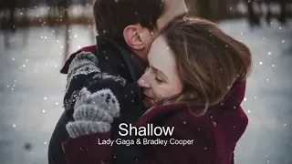 Lady Gaga & Bradley Cooper - Shallow ( Unofficial Lyrics Video )