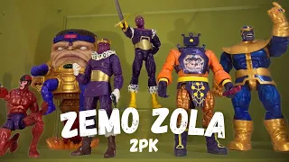 Adding BARON ZEMO and ARNIM ZOLA to the Villains Display