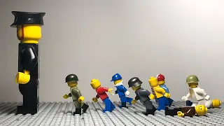 LEGO Stop Motion - Squid Game