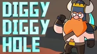 Diggy Diggy Hole - Lyrics