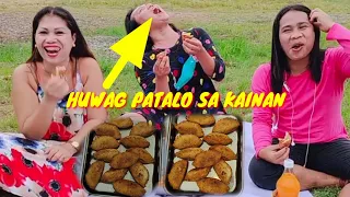 MUKBANG EMPANADA | TATLO SA AMIN ANG DI PATALO SA KAINAN | @MAYAMIYA