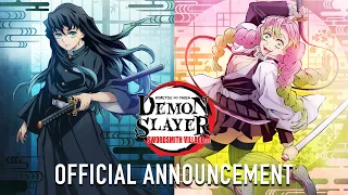 Demon Slayer: Kimetsu no Yaiba Swordsmith Village Arc Anime Adaptation Confirmed!