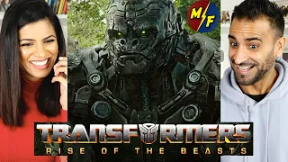 TRANSFORMERS: RISE OF THE BEASTS TRAILER REACTION!! (Official Teaser 2023)