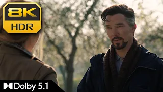 8K HDR | Teaser - Doctor Strange in the Multiverse of Madness | Dolby 5.1