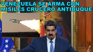 Venezuela compra misiles crucero anti buque c-802a de china