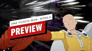 One Punch Man World: The First Hands-On Preview