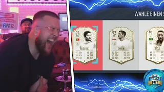 Extrem HEFTIGE STRAFE beim FUT DRAFT BATTLE mit BENJI 😱🔥 Tisi Schubech Stream Highlights