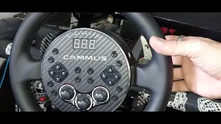 Cammus C5  2° Mod levas, Mod paddle shifter.