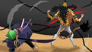 ROB LUCCI VS ZORO! Fan animation | One piece chapter 1111