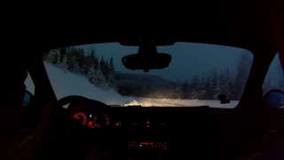 BMW E87 130i Driving Rally stage