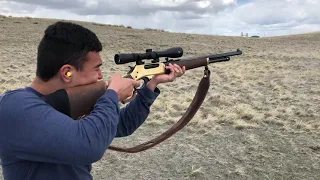 First time shooting a Henry 45-70