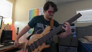 Eruption - Van Halen (Bass Cover by Brad Williamson)