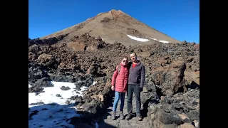 Восхождение на вулкан Тейде (Тенерифе) за один день. Day-Climbing the volcano Teide (Tenerife) 3718m