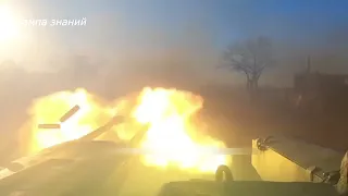 BMPT Terminator firing Ataka-T missiles