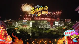 Must-see drone footage sets stage for SummerSlam in Nashville