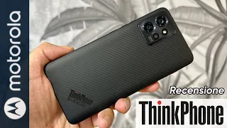 ThinkPhone by Motorola - Smartphone per Professionisti ( Anteprima e Recensione Italiana )