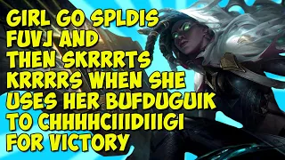 Girl Go SPLDISFUVJ And Then SkRRRTSKRRRRS When She Uses Her BUFDUGUIK To CHHHHCIIIDIIIGI For Victory