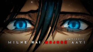 Eren - "MILNE HAI MUJHSE AAYI" [Hindi AMV/EDIT] 4K!