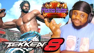 I AM FLAME RULER! Tekken 8 Eddy Gordo ONLINE RANKED Session #9