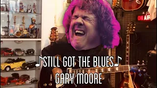 Gary Moore ♪Still got the blues♪Solo