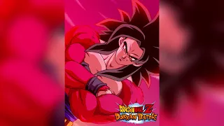 INT Goku ssj4 stand by skill Tomo Edition