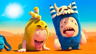 اودبودز | جديد | Oddbods في رحلات السفاري الصحراوية في دبي | فلم كرتون مضحك