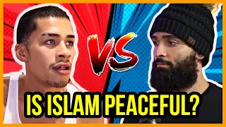 Sneako CHALLENGES US on Islam NOT Being A Religion of Peace | HEATED DEBATE
