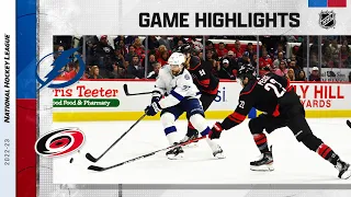 Lightning @ Hurricanes 3/28 | NHL Highlights 2023