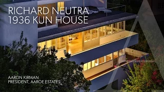 Richard Neutra 1936 Kun House