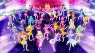 Glitter Force All Stars New Stage 2 Ending Song