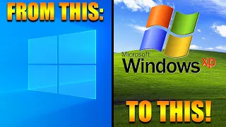 How to Bully Windows 10 into Turning Back into Windows XP: The Ultimate Guide!