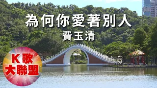 費玉清-為何你愛著別人【KTV導唱字幕】