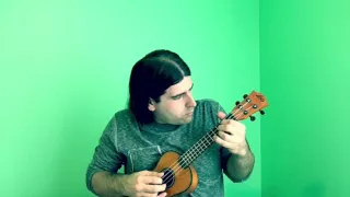 MUDGE - "Aerials" System of a Down ukulele cover