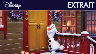 La Reine des Neiges : Joyeuses fêtes avec Olaf - Extrait : À la recherche de traditions | Disney