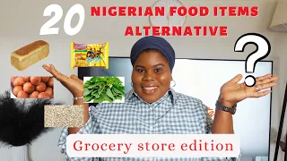 Discover Nigerian Food Alternatives at the Grocery Store | Sisi Shitta