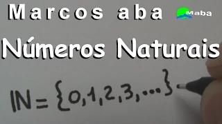 NÚMEROS NATURAIS - Conjuntos Numéricos