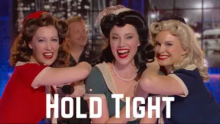 The Swing Dolls cover of Hold Tight (Want Some Seafood, Mama) - The Andrews Sisters - LIVE!