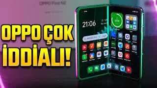 Türkiye'de ilk! Hasselblad kameralı katlanabilir telefon! Oppo Find N2 kutu açılımı!