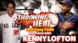 Interview with Cleveland Indians Six-Time All-Star Center Fielder Kenny Lofton