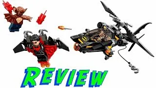 LEGO Batman: Man-Bat Attack 76011 DC Super Heroes Review - BrickQueen