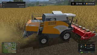 Farming Simulator 2017 - #01 Colheita de Milho - COMIA C6 - SAMPO ROSENLEW | PT-BR |