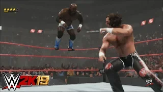 WWE 2K19 - Shawn Michaels vs. Shelton Benjamin
