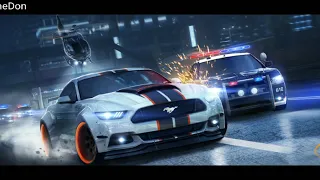 NFS No Limits gameplay CAR SERIES LASER BEAMERS CHAPTER 5
