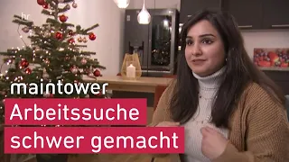 Geflüchtete Menschen haben es auf dem Arbeitsmarkt schwer | maintower