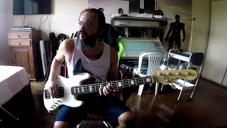 Iron Maiden  -  Prodigal Son (Bass Cover)